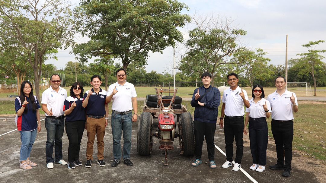 FIT Auto สนับสนุนยางรถยนต์ใหม่แก่เกษตรกร