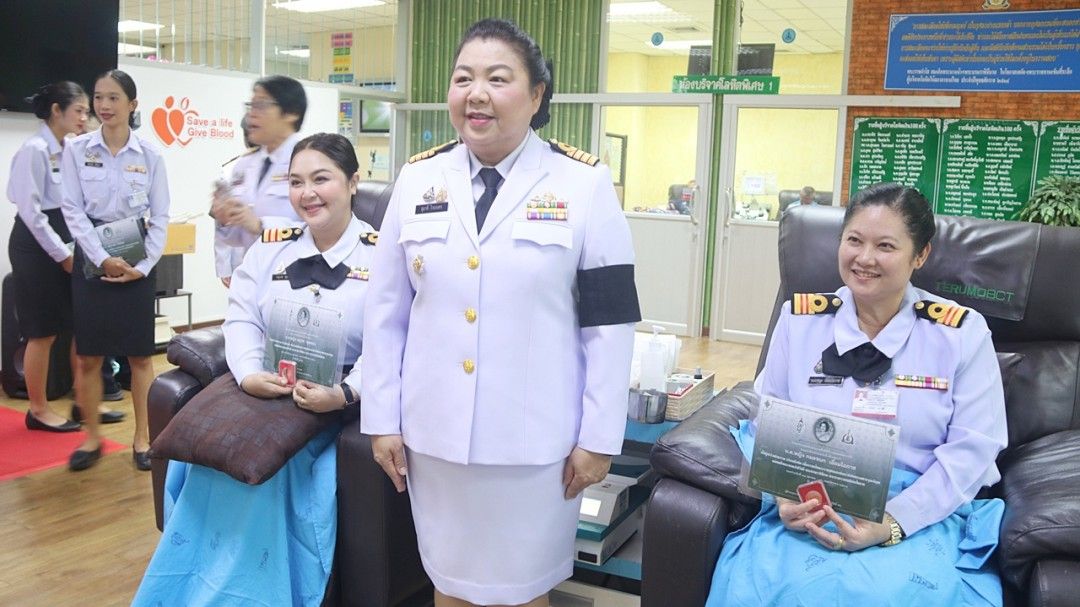 รพ.สมเด็จพระนางเจ้าสิริกิติ์ ‘ปิดบริจาคโลหิต’ ยอด 93 ยูนิต