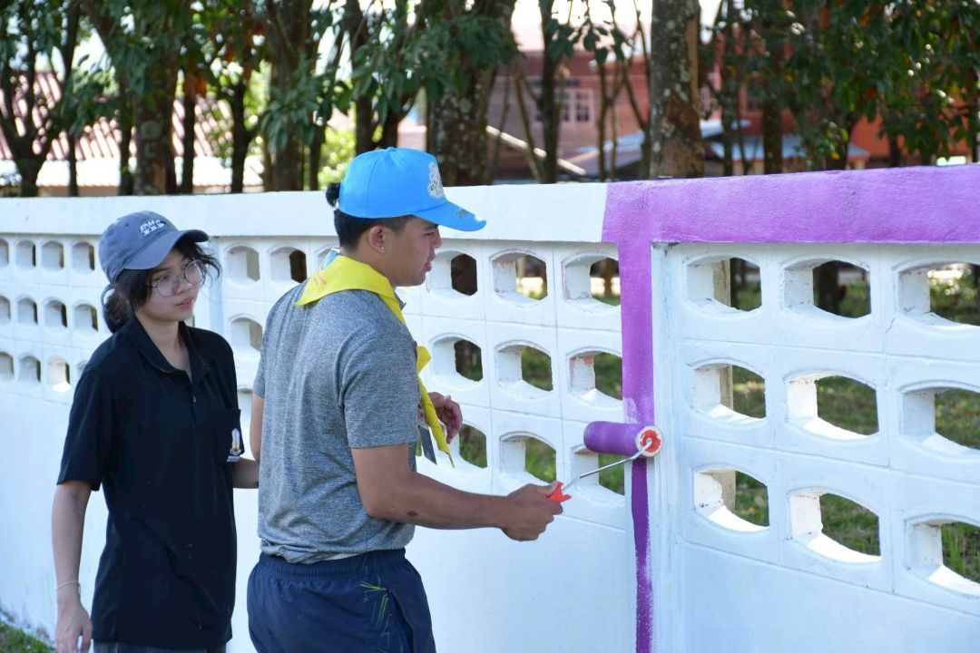 ‘ห่มหนาวแดนอีสาน’ ครั้งที่ 9 มมส ผนึกกำลังจิตอาสา 904 สร้างเสริมจิตสำนึกแห่งการเป็นผู้ให้