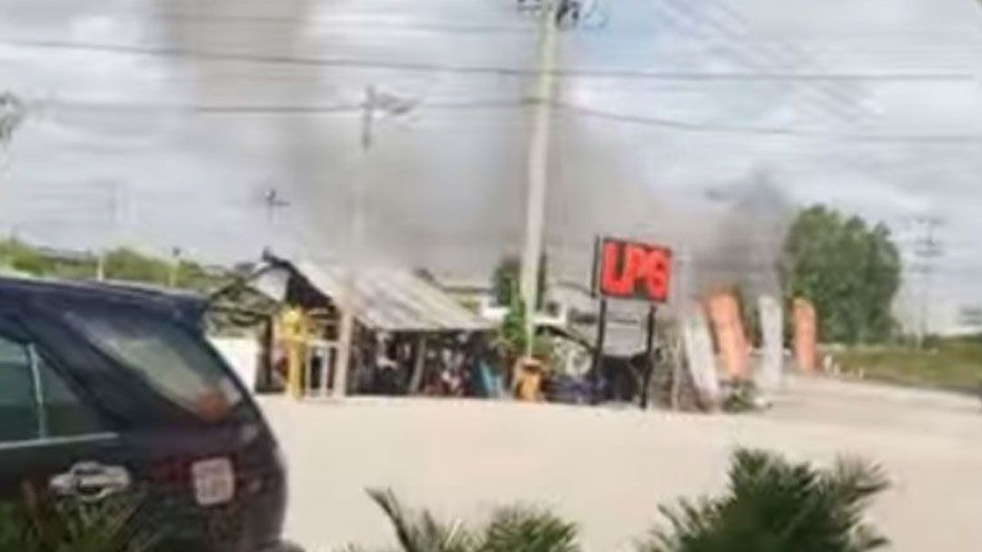 F-16บอมบ์คลังแสง/ฐานที่มั่นทหารเขมร  บินถล่ม‘ปอยเปต’ยับ  ปืนใหญ่จัดหนักเนิน350