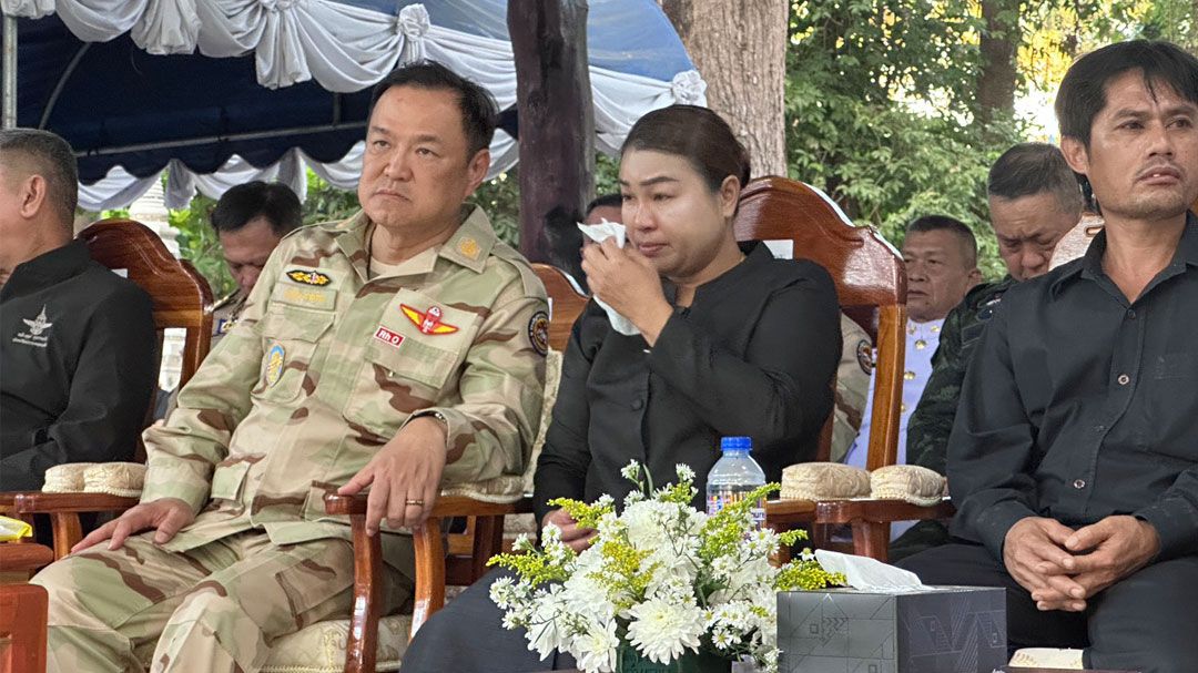 นายกฯ ประธาน พิธีพระราชทานเพลิงศพ พลทหารธนพัฒน์ ทหารกล้าสละชีพสมรภูมิบ้านหนองจาน