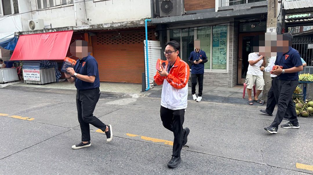 ‘มีส้มไม่มีเทา’หมดสิ้นฤทธิ์เดช  ปชน.หลอนจัด  ผู้สมัครสส.ถูกจับคดีฟอกเงิน