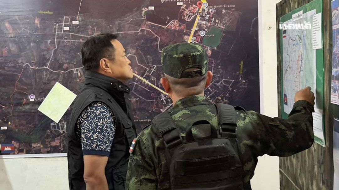 กองทัพยันปฏิบัติการในเขตไทย ไม่ได้ยึดแดนเขมร