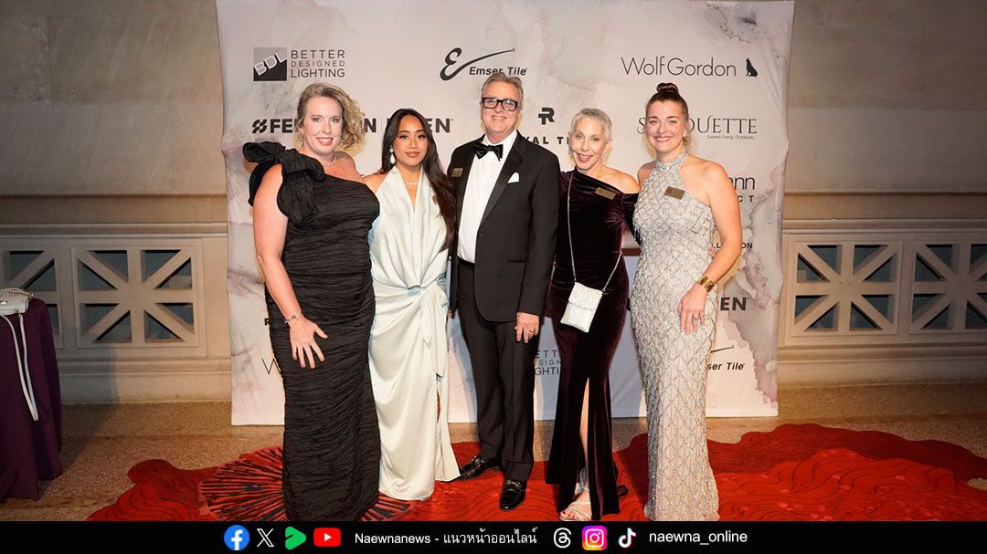 Royal Thai เปิดตัวความร่วมมือทางศิลปะกับศิลปินระดับโลก ที่ The Met