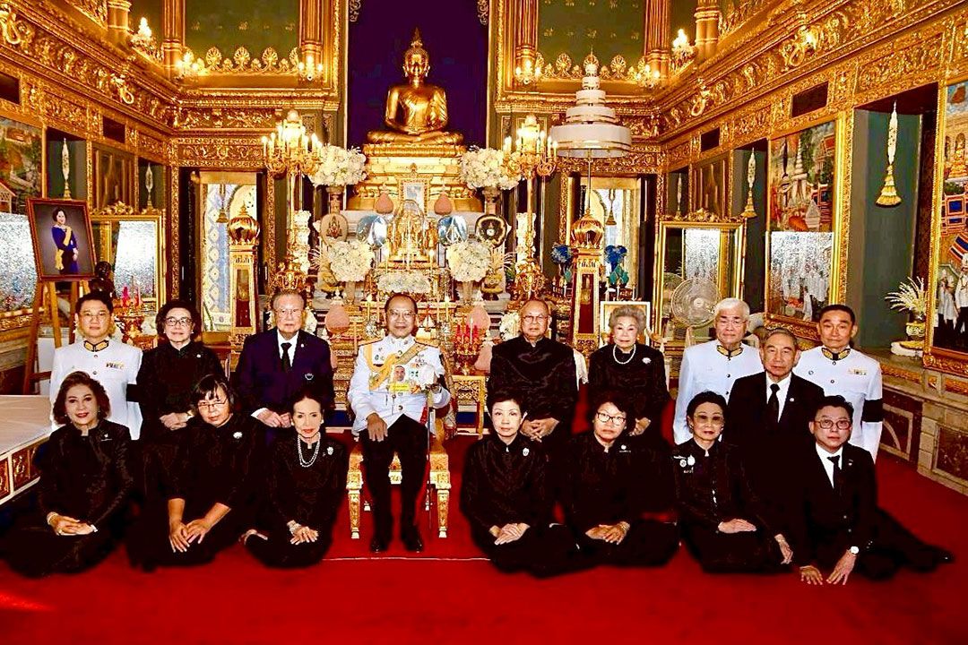 พระองค์เจ้าเฉลิมศึกยุคล พิธีบำเพ็ญอุทิศถวายแด่ สมเด็จพระเจ้าบรมวงศ์เธอ เจ้าฟ้ากัลยาณิวัฒนาฯ เนื่องในวันคล้ายวันสิ้นพระชนม์ ปีที่ 18