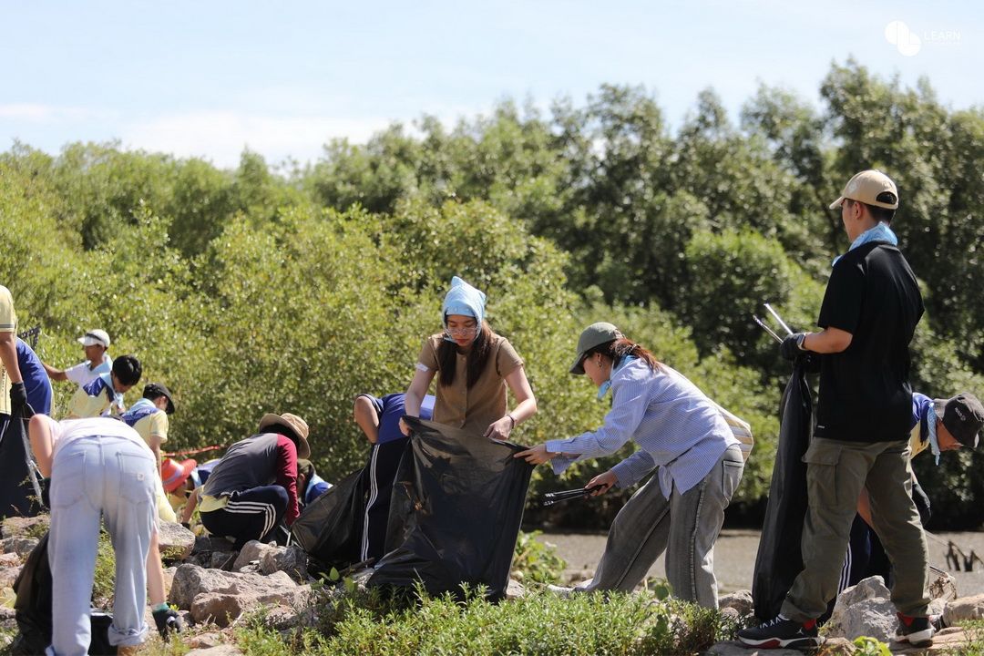 ‘LEARN Volunteers’ ปี 2 ภารกิจจิตอาสา จากบทบาทองค์กรพัฒนาผู้เรียน สู่การพัฒนาสังคม