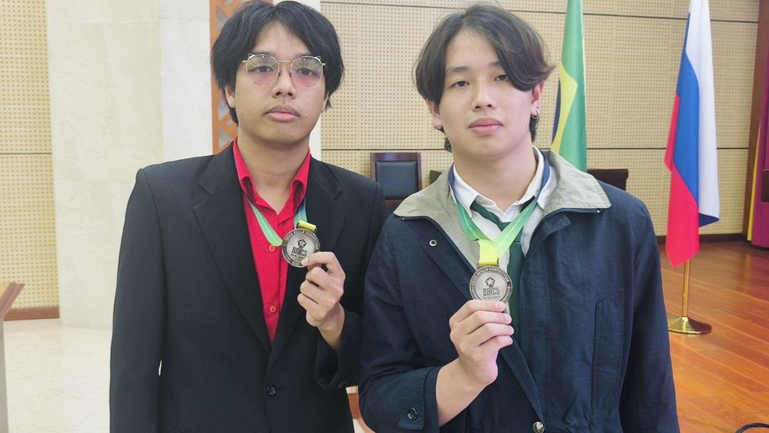 ทีมหุ่นยนต์วิศวฯ มก. คว้าแชมป์ ‘BRICS Skill Competition 2025’