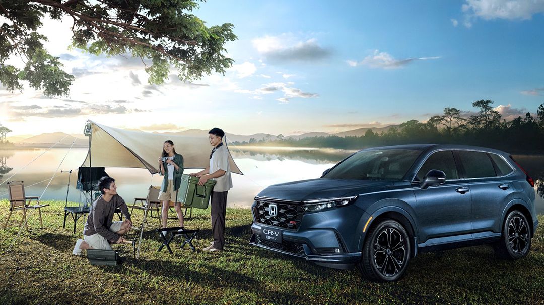 ฮอนด้า เปิดแคมเปญ ‘Honda e:HEV – The EXCITING Hybrid’