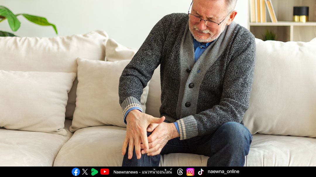 ผ่าตัดข้อเข่าเสื่อม ลุกเดินได้ใน 6 ชม. ด้วยหุ่นยนต์ VELYS