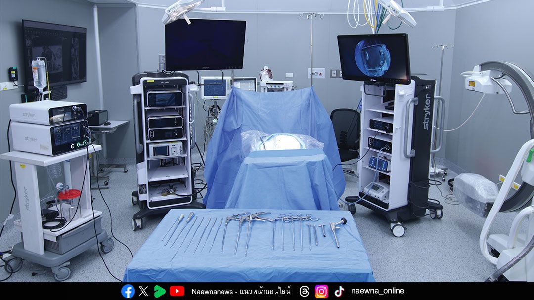 ‘เอส สไปน์ แอนด์ จอยท์’ คว้ามาตรฐาน AACI ระดับ Excellence แห่งแรกในเอเชียแปซิฟิก