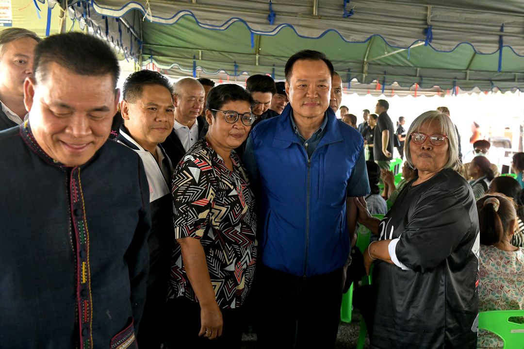 นายกฯ ลงพื้นที่สุพรรณบุรี ตรวจแผนบริหารจัดการน้ำ แก้น้ำท่วมซ้ำซาก