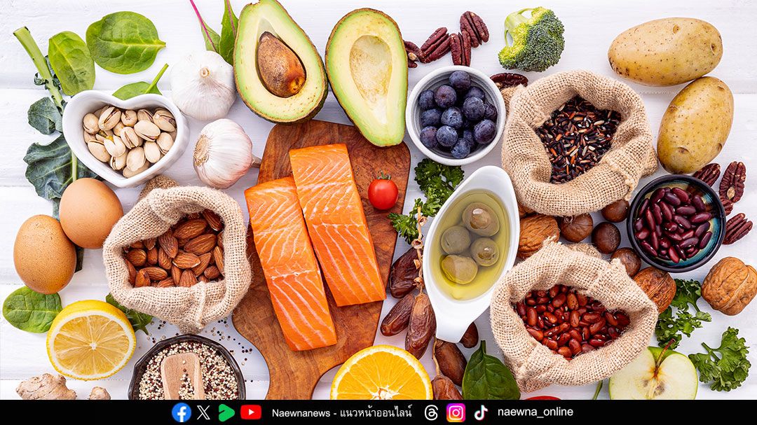 8 อาหาร ช่วยลดอาการอ่อนเพลียของคนวัยทำงาน