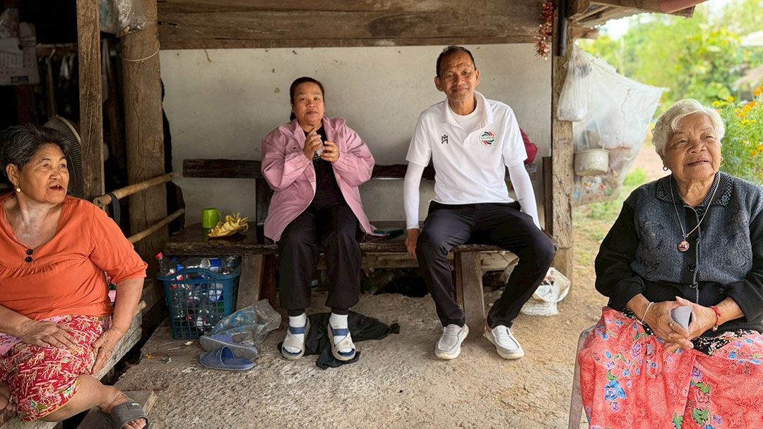 พราหมณ์ มุกดาสนิท ลุยหาเสียง ย้ำเขต 3 จันทบุรีต้องแก้ปัญหาปากท้อง