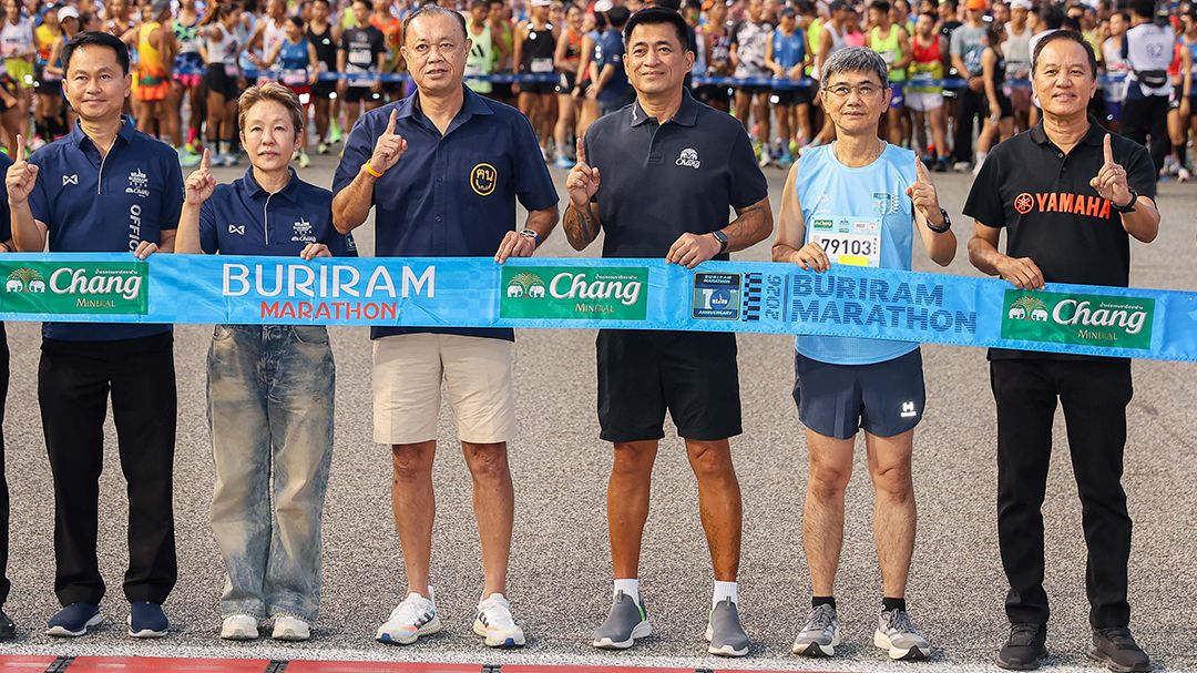 ยามาฮ่าร่วมฉลอง 10 ปี บุรีรัมย์มาราธอน จัดเต็มความยิ่งใหญ่ นักวิ่งไนท์รันระดับโลก