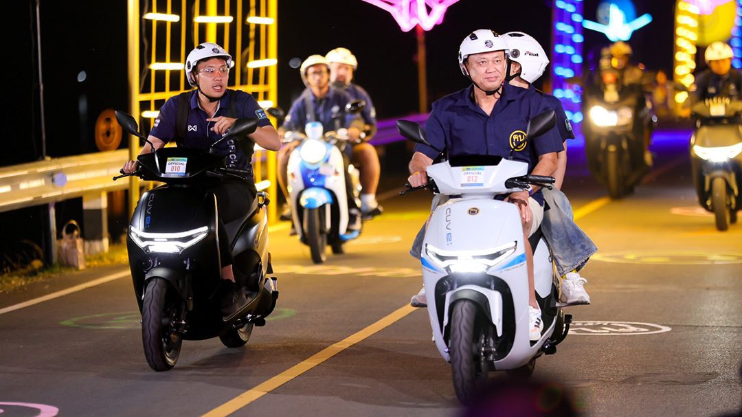 ไทยฮอนด้า หนุน ‘บุรีรัมย์มาราธอน 2026’ ส่ง New Honda CUV e: ร่วมระบบจัดงาน