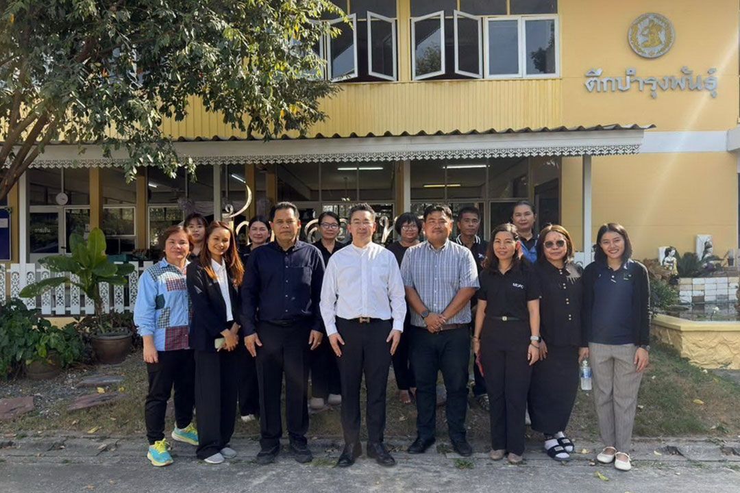 ‘อธิบดีกรมการข้าว’ เดินหน้ายกระดับการทำงานและสวัสดิการบุคลากร