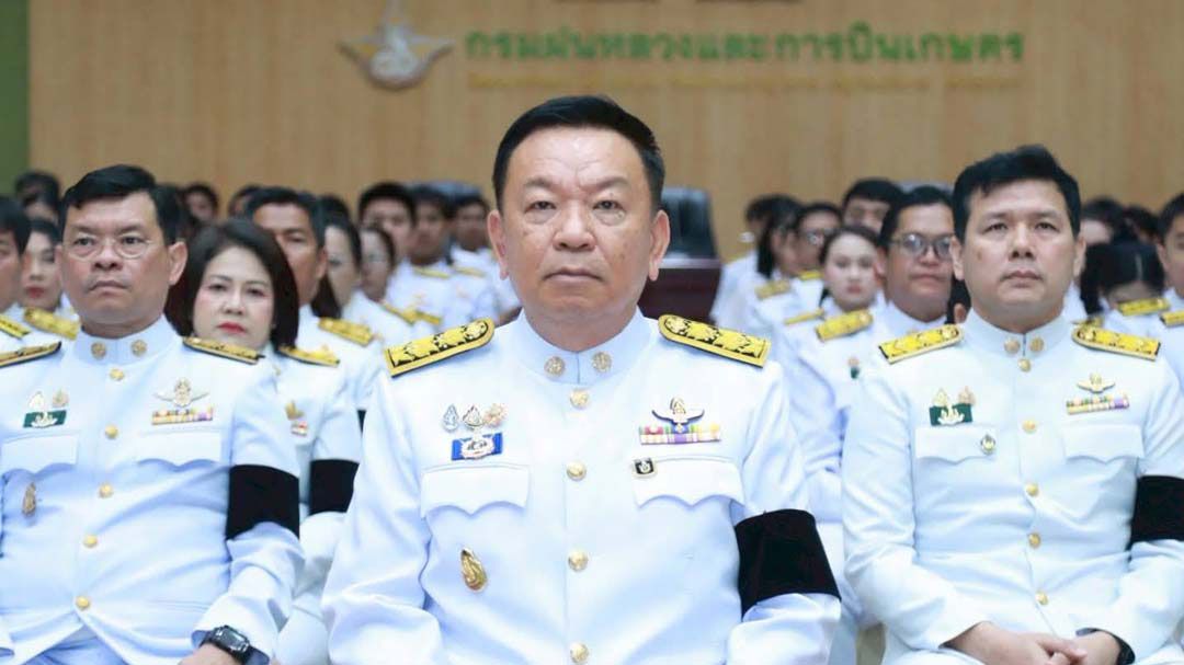 'อธิบดีกรมฝนหลวง'ร่วมพิธีบำเพ็ญกุศล'สมเด็จพระพันปีหลวง'แห่งการสวรรคต พิธีบำเพ็ญกุศลสตมวาร 100 วัน