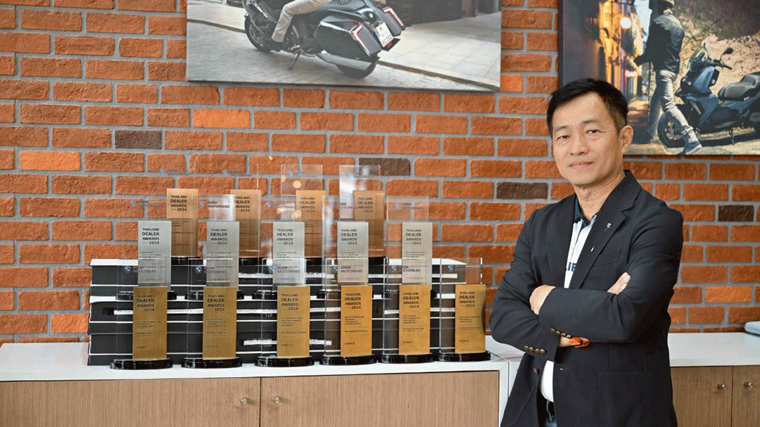 มิลเลนเนียม ออโต้ กรุ๊ป คว้า  THAILAND DEALER AWARDS  รวม 15 รางวัล