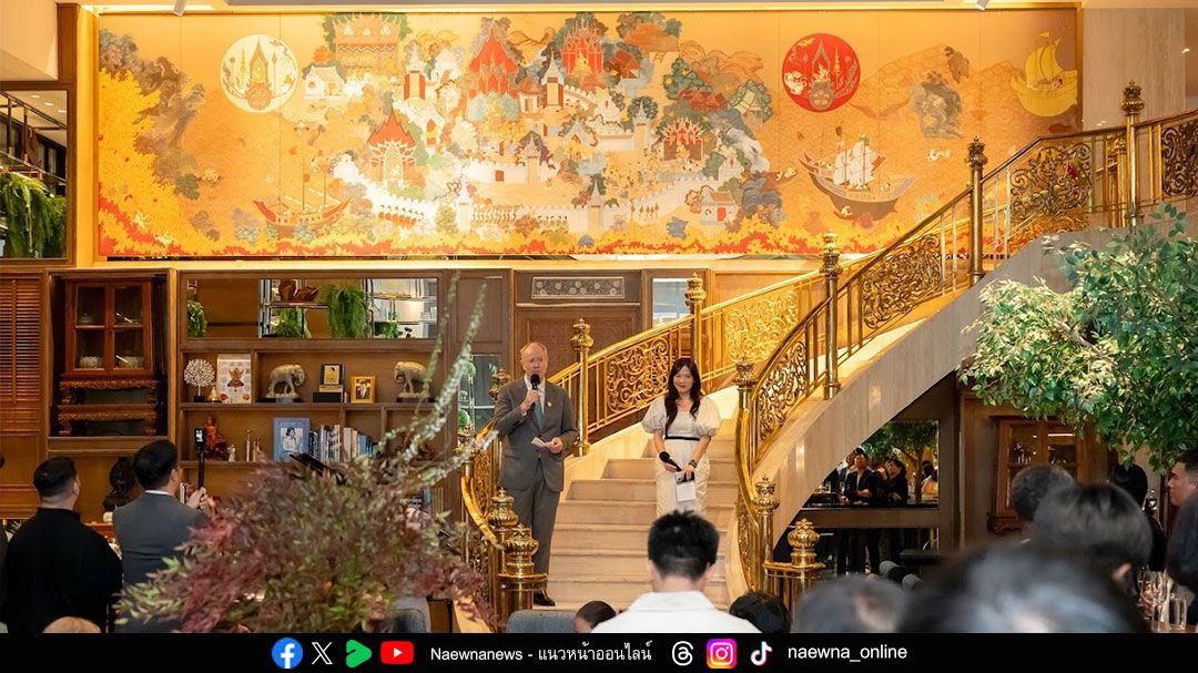 จากจิตรกรรมบนผนังชั้นครู ‘ท่านกูฏ’ สู่ประสบการณ์ศิลปะมีชีวิต โรงแรมมณเฑียร สุรวงศ์ กรุงเทพฯ ต่อยอดมรดกศิลป์จากรุ่นสู่รุ่น