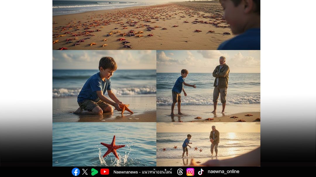 บทความพิเศษ : ‘นิทานแห่งความดี’ ปลาดาวหนึ่งตัว