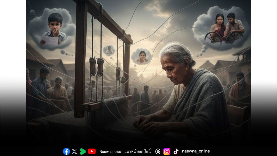 บทความพิเศษ : ‘นิทานแห่งความดี’ ช่างทอผ้าผู้ชอบสะสมความวิตกกังวล