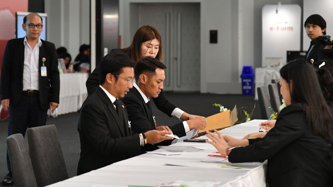 ช่วงเช้าผ่าน! 3สส.ภูมิใจไทย รายงานตัวต่อสภาฯ วันที่ 6 ยอดรวม 118 คน