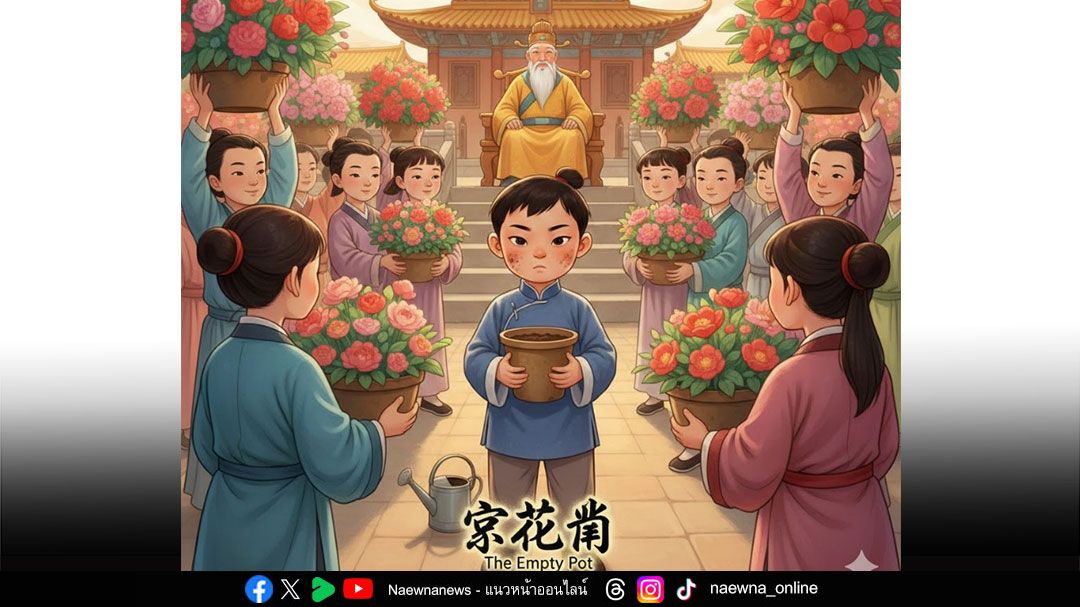 บทความพิเศษ : ‘นิทานแห่งความดี’ กระถางที่ว่างเปล่า