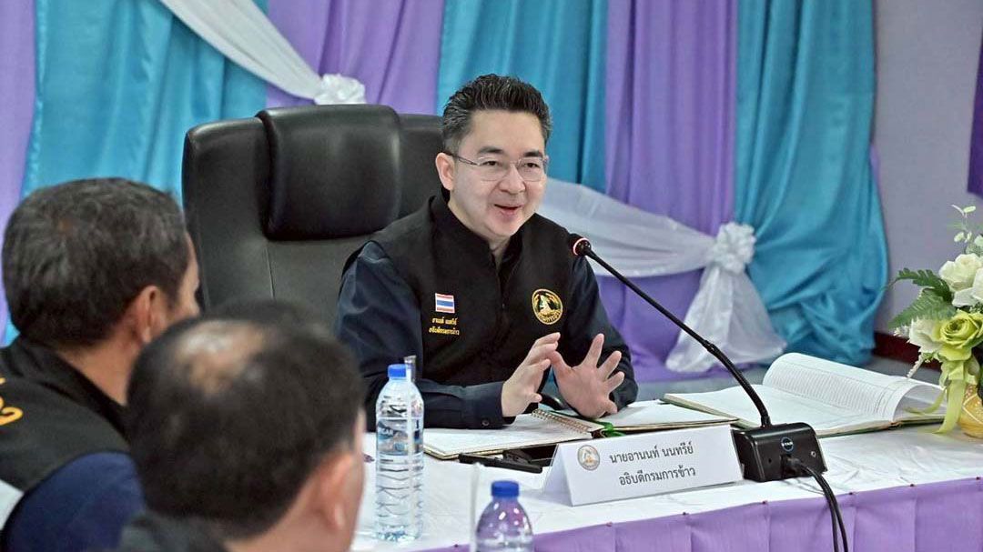 'อธิบดีกรมการข้าว'ลุยสุรินทร์ ตรวจเยี่ยมศูนย์วิจัยข้าว-ศูนย์เมล็ดพันธุ์ข้าว รับฟังการดำเนินงาน พร้อมให้แนวทางการปฏิบัติ