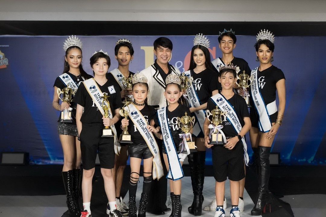 เปิดรายชื่อผู้ชนะเลิศทุกรุ่นจาก ‘BOYS & GIRLS MODEL THAILAND 2026’ ก้าวสำคัญสู่เส้นทางนายแบบ-นางแบบอาชีพ