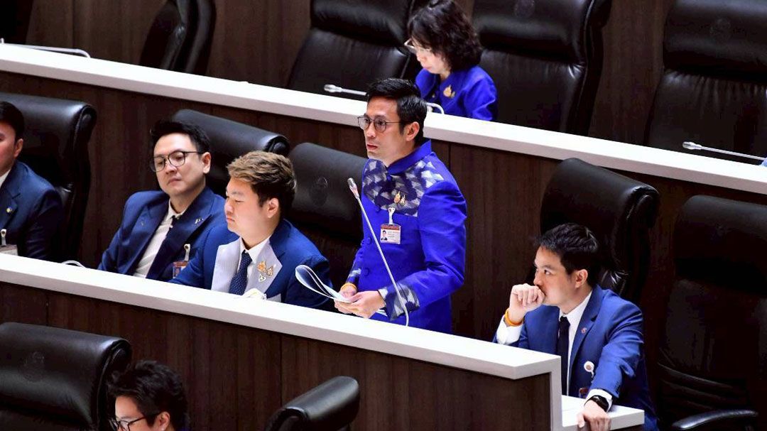 จับตาศึกชิงเก้าอี้รองประธานสภาฯ ภท. ดันคนรุ่นใหม่ 'กรวีร์' เข้าชิง หวังคุมเกมในสภา