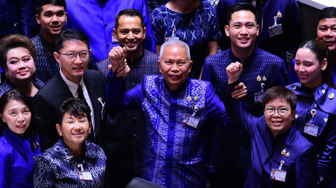 โหวตประมุขฝ่ายนิติบัญญัติ  \'โสภณ\'ปธ.สภา