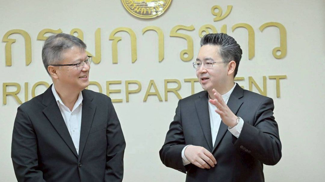 อธิบดีกรมการข้าว- SCG GREEN CIRCULAR หารือแนวทางลดการเผา ดันไบโอชาร์ยกระดับสู่ระบบข้าวคาร์บอนต่ำสู่เกษตรยั่งยืน