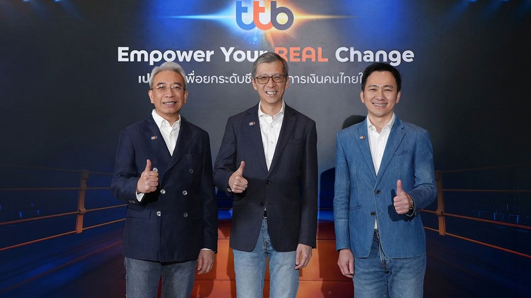 มุมมองนักบริหาร :  ttb เดินหน้ากลยุทธ์ ‘ยกระดับ 3+’ พาลูกค้าและธนาคาร...ฝ่าคลื่นความท้ายทางเศรษฐกิจ