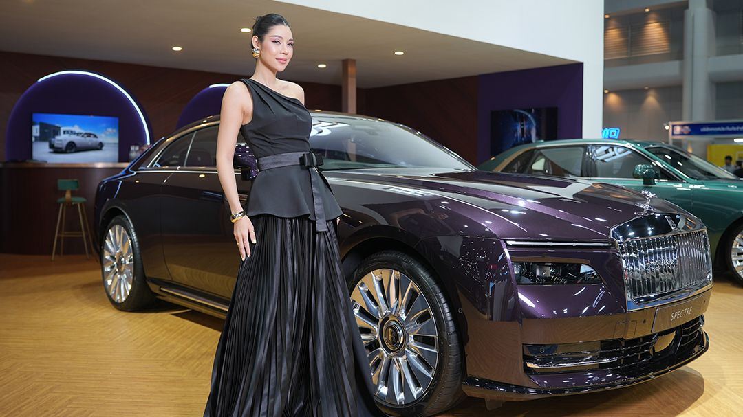 MGC-ASIA อวดโฉม Rolls-Royce สุดหรู ยกทัพแบรนด์ในเครือร่วม Motor Show 2026