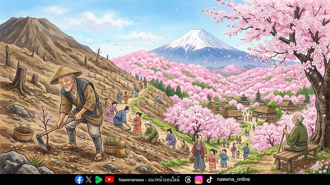 บทความพิเศษ : ‘นิทานแห่งความดี’ ภูเขาซากุระ