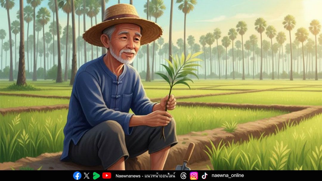 บทความพิเศษ : ‘นิทานแห่งความดี’ สวนตาลลุงถนอมที่เพชรบุรี