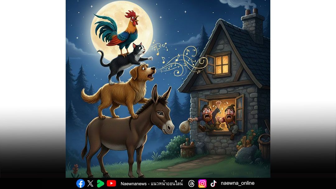 บทความพิเศษ : ‘นิทานแห่งความดี’ สี่สหายนักดนตรี