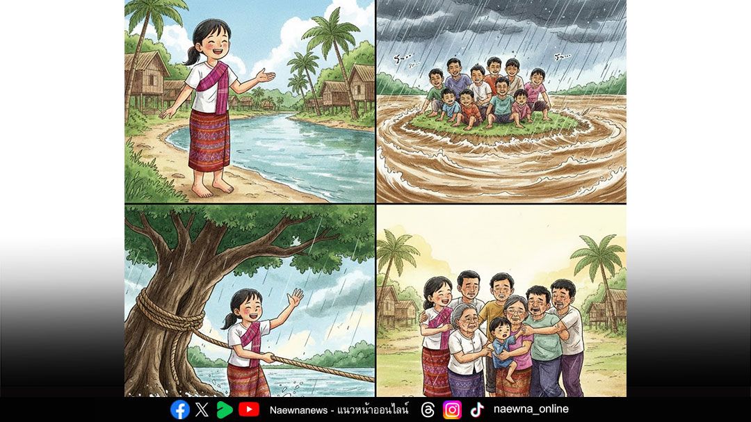 บทความพิเศษ : ‘นิทานแห่งความดี’ น้ำใจหญิงลาว