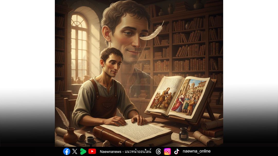 บทความพิเศษ : ‘นิทานแห่งความดี’ จดบันทึกความดีของผู้อื่น