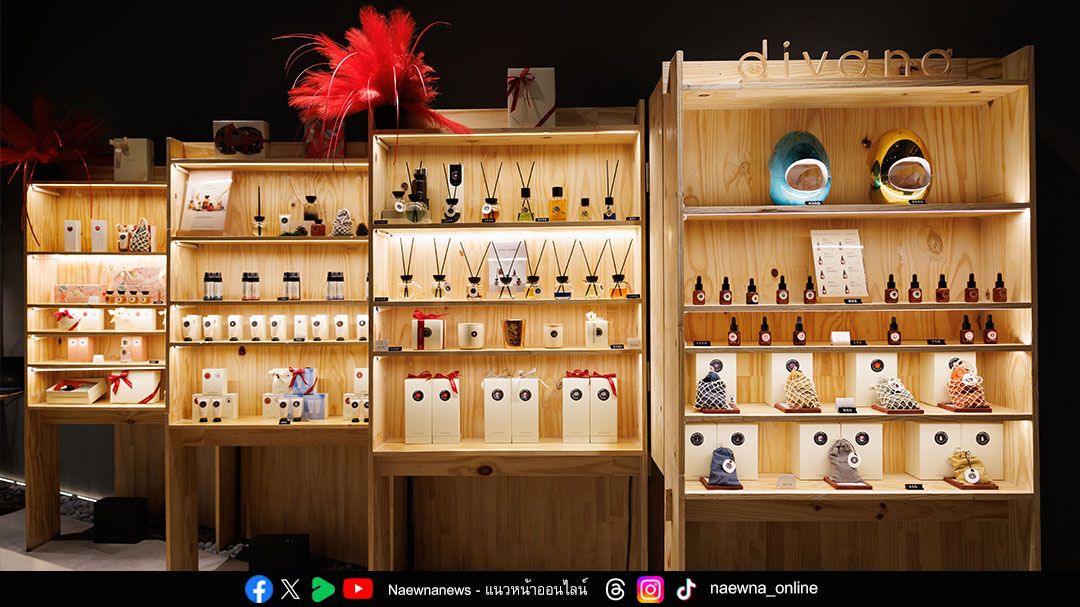 ‘divana Perfumery & Café’ สัมผัสกลิ่นหอม ศิลปะ และพลังสร้างสรรค์ด้วยสองมือ