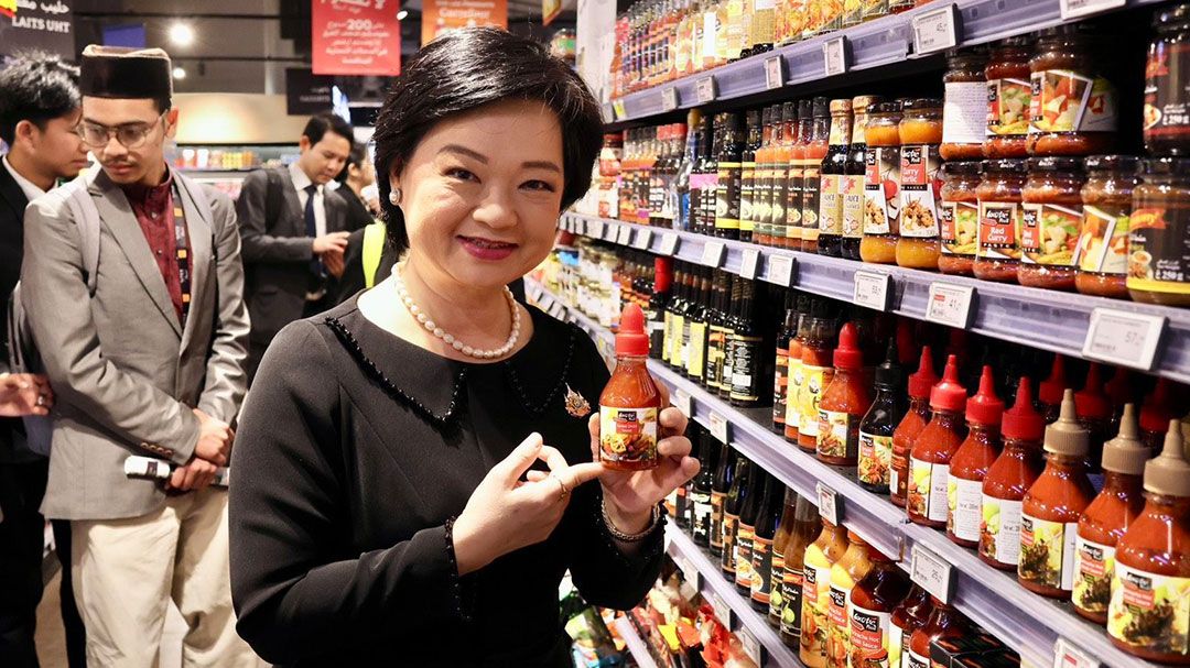 DITP สำรวจห้างในโมร็อกโก ดันสินค้าไทยเข้าไปขายเพิ่ม