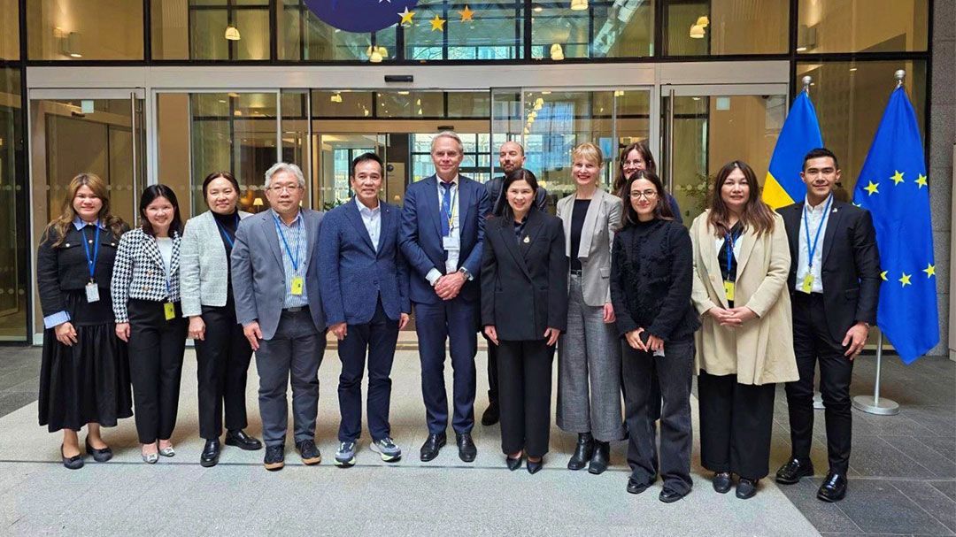 DFT-GITนำทีมถกรับมือกฎค้าเพชรใหม่EU-G7