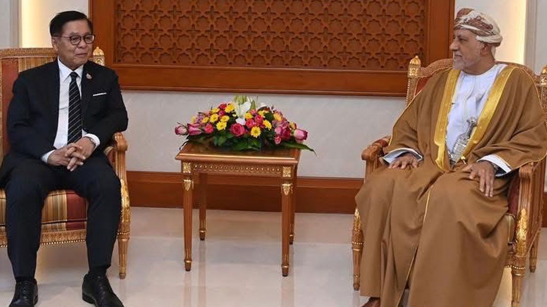 โอมานรับปากช่วย  เจรจา‘เตหะราน’  เปิดเส้นทางเรือไทย  ‘สีหศักดิ์’รับไม่ง่าย