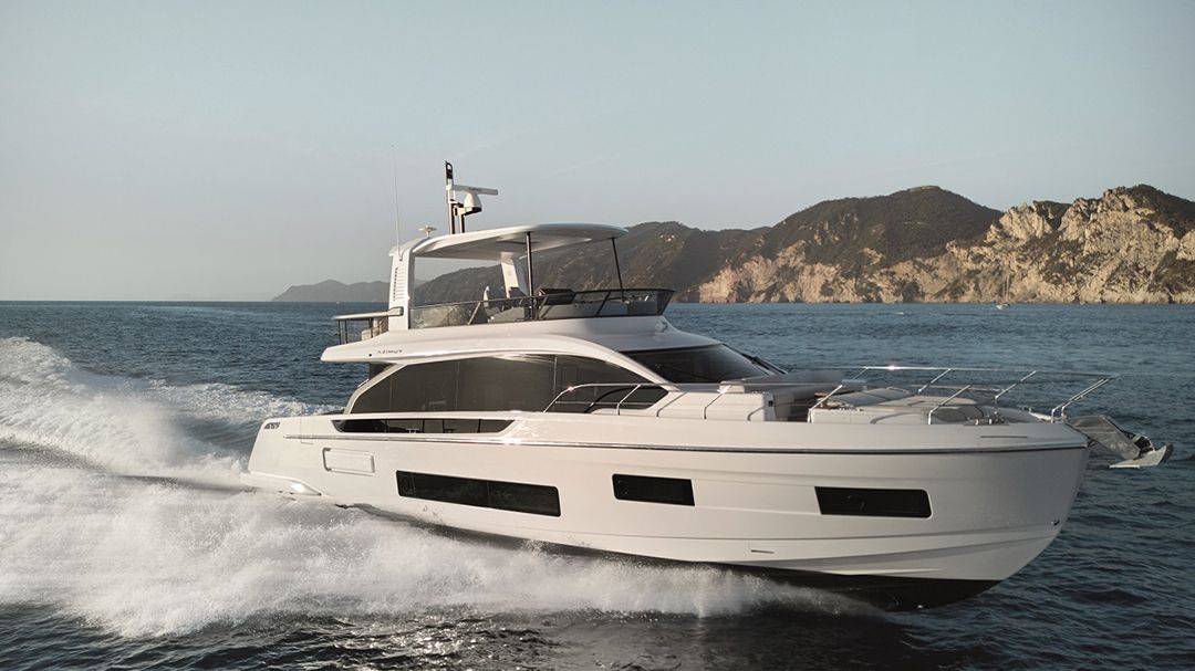 เอ็มจีซี ชวนชม “AZIMUT FLY 62” ที่ Singapore Boat Show 2026