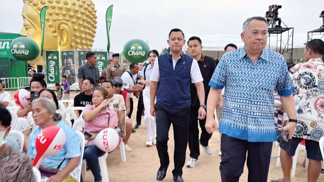 ธนกร นำทีม สส.ภูมิใจไทย ลงพื้นที่มหาสารคาม รับฟังปัญหาผลกระทบสงครามตะวันออกกลาง