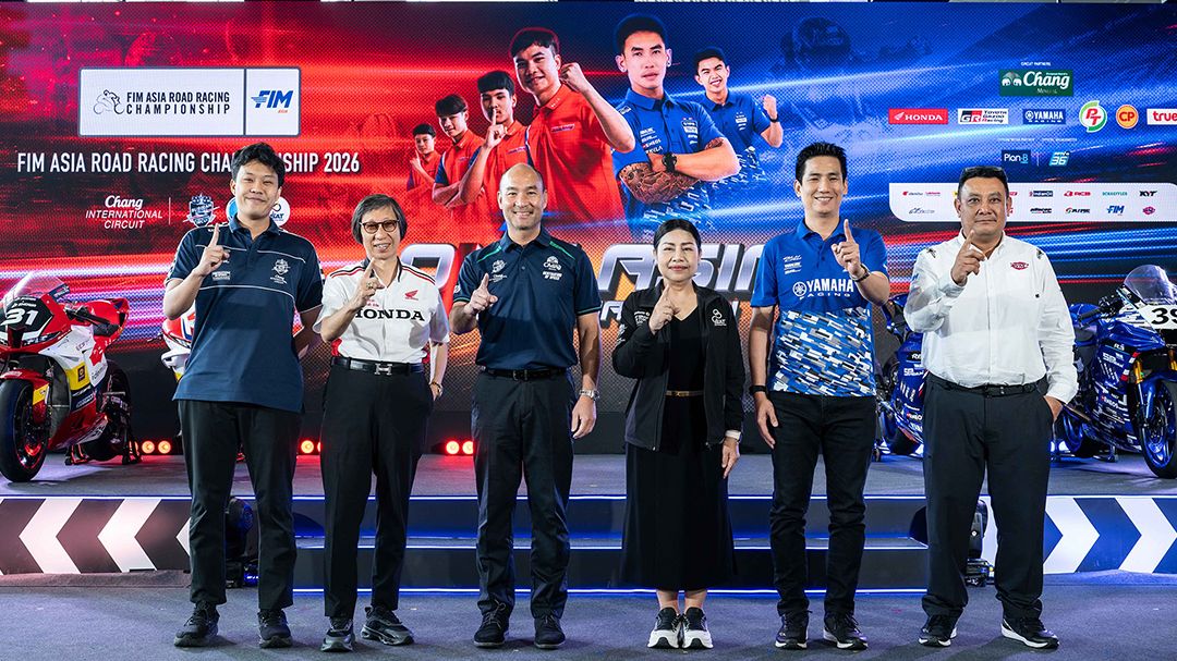 ARRC 2026 ระเบิดความมันส์ ไทยจัดเต็ม! ปั้นนักบิดไทย ทะยานสู่แถวหน้าเอเชีย