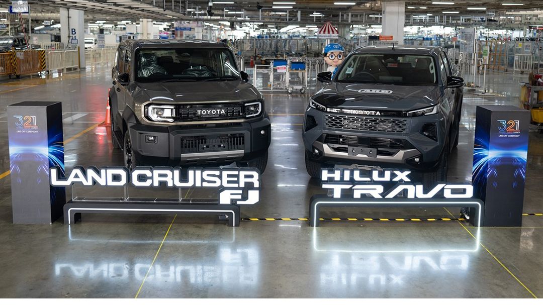 โตโยต้าพาชมโรงงานบ้านโพธิ์ ตอกย้ำมาตรฐานการผลิตระดับโลก