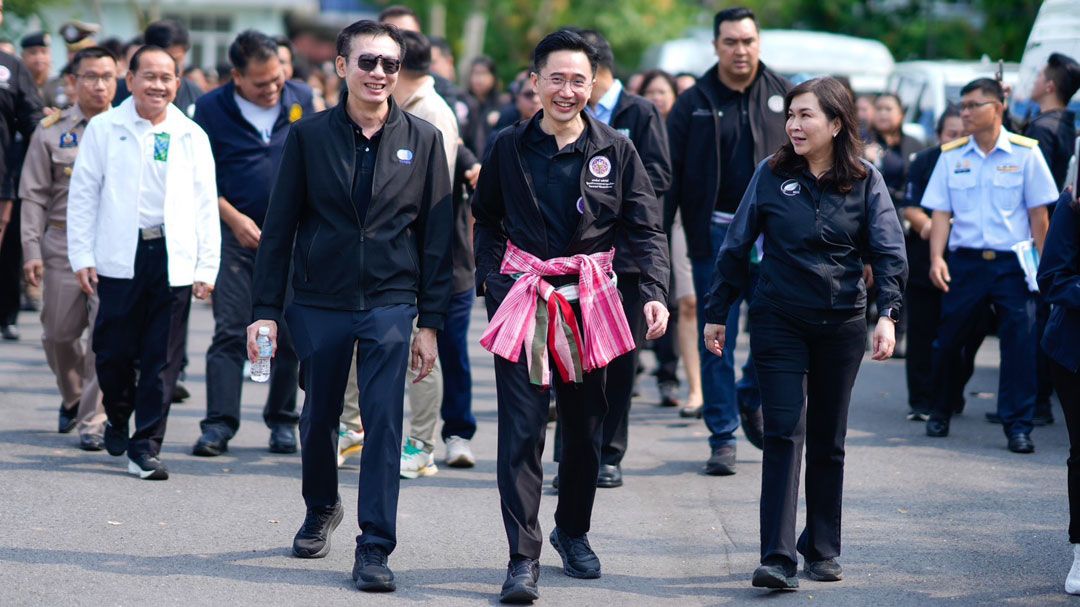 ยศชนัน นำทัพลุยอุดรฯ ชูยุทธศาสตร์ บริหารจัดการน้ำด้วยนวัตกรรม แก้ปัญหาท่วม-แล้ง