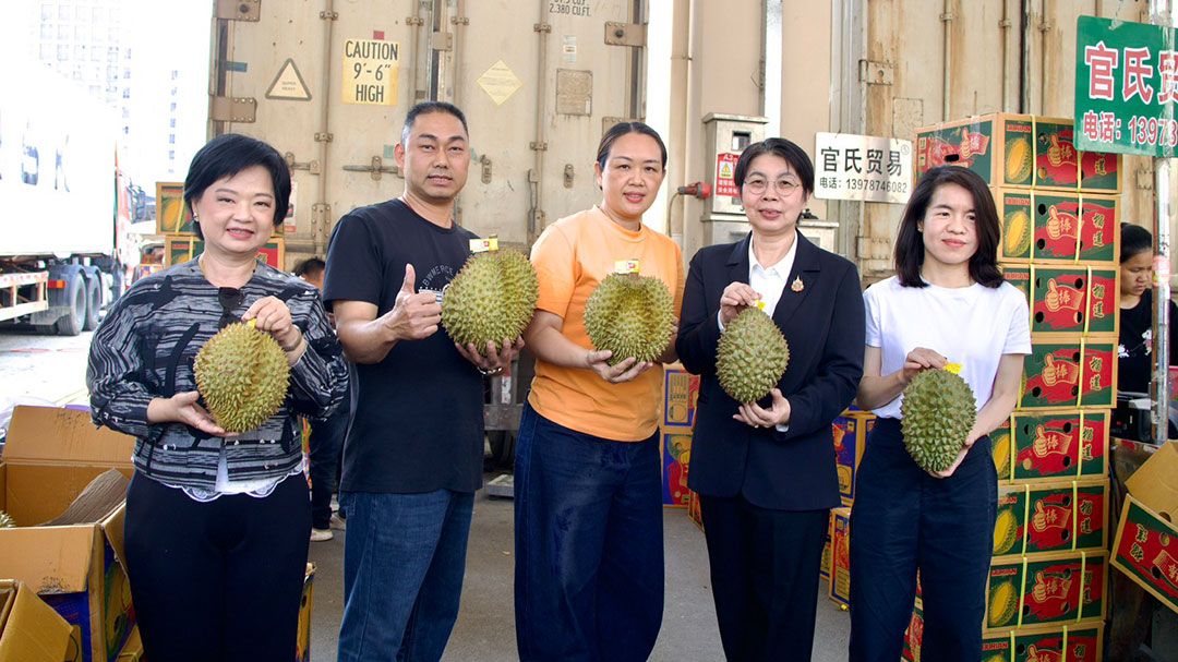 พาณิชย์บุกกว่างซีจ้วง ขอให้เพิ่มนำเข้าผลไม้ไทย