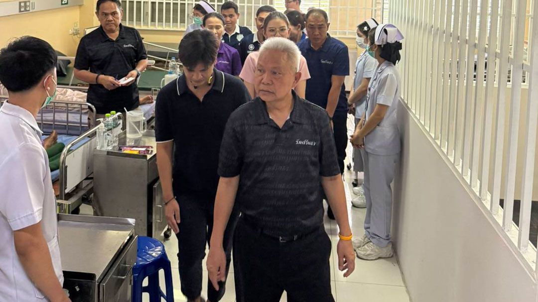 โสภณ ลุยรพ. แยกผู้ป่วย เคสสีแดง คลุ้มคลั่งออกจากผู้ป่วยทั่วไป ขับเคลื่อนนโยบายรวมพลังรักศรัทธา